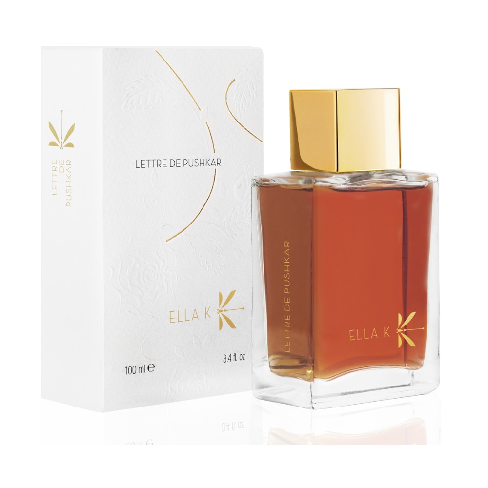 אלה קיי לטר דה פושקאר יוניסקס 100 מ״ל אדפ - Ella K Lettre de Pushkar Unisex 100ml EDP