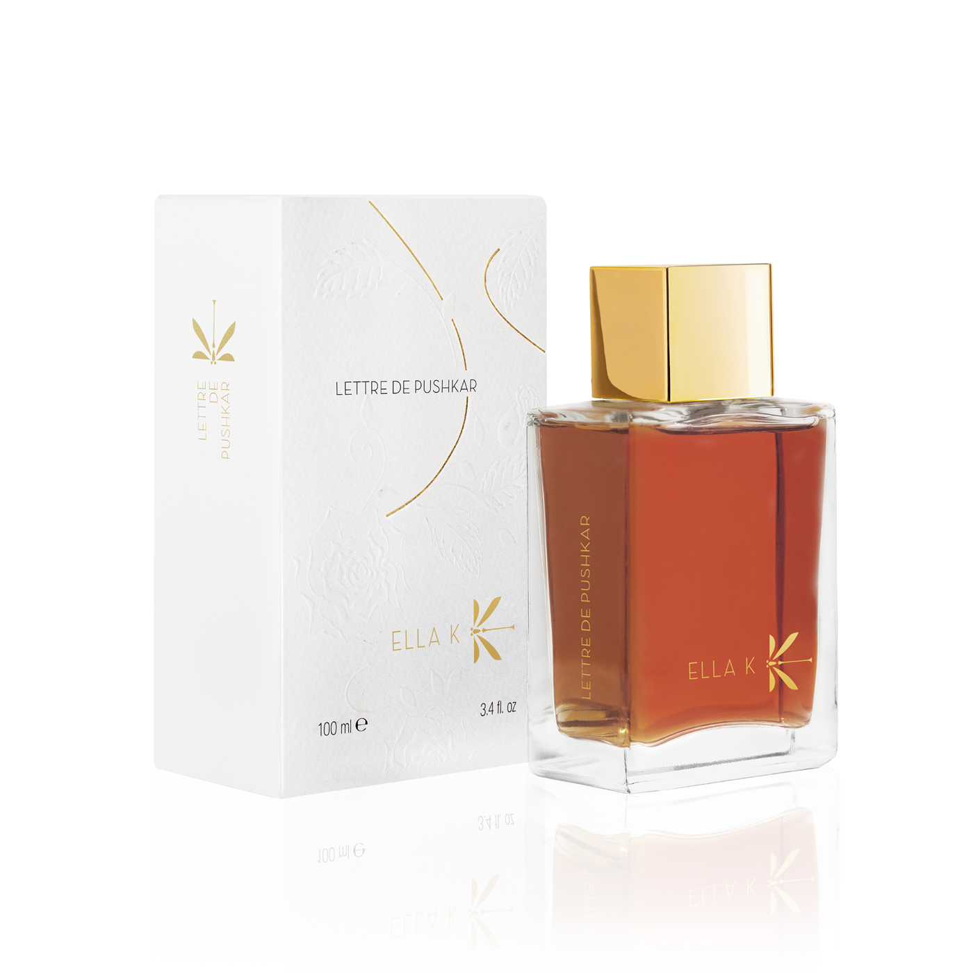 אלה קיי לטר דה פושקאר יוניסקס 100 מ״ל אדפ - Ella K Lettre de Pushkar Unisex 100ml EDP