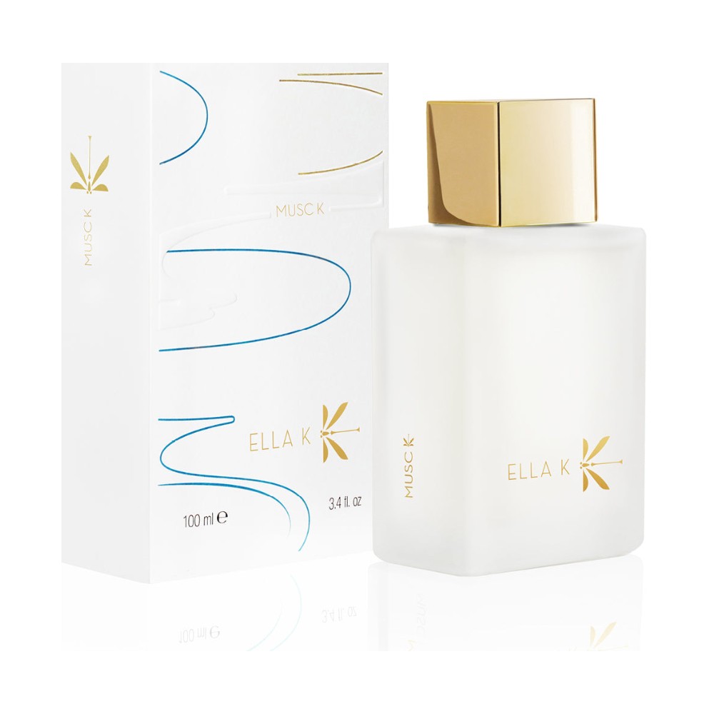 אלה קיי מאסק קיי יוניסקס 100 מל אדפ - Ela K Musk Unisex 100ml EDP