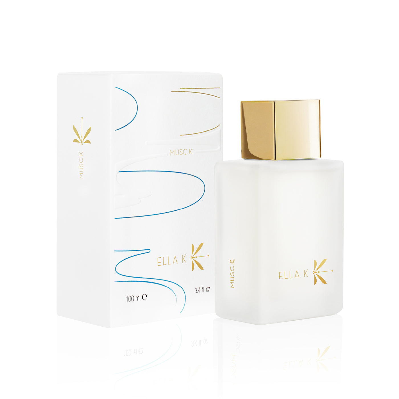 אלה קיי מאסק קיי יוניסקס 100 מל אדפ - Ela K Musk Unisex 100ml EDP