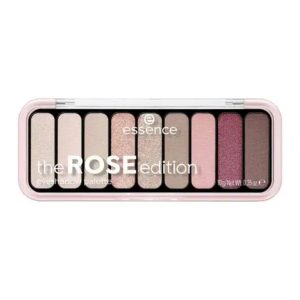 אסנס פלטת צלליות לעיניים Essence the ROSE edition eyeshadow palette 20 Lovely In Rose