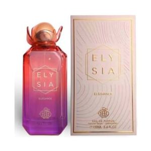 פרגרנס וורד אליסיה אלגנס יוניסקס 100 מל אדפ – FRAGRANCE WORLD ELYSIA ELEGANCE UNISEX 100ML EAU DE PARFUM