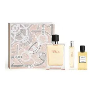 הרמס סט לגבר 100מ״ל + 15מ״ל אדט + ג׳ל רחצה 40מ״ל – HERMES Hermes Set for men 100ml + 15ml edt + Shower Gel 40ml