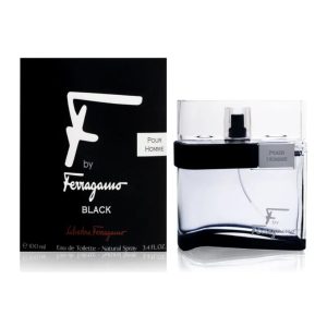 סלבדור פרגמו ביי בלאק לגבר 100 מל אדט – SALVATOTE FERRAGAMO BY BLACK FOR MEN 100ML EDT