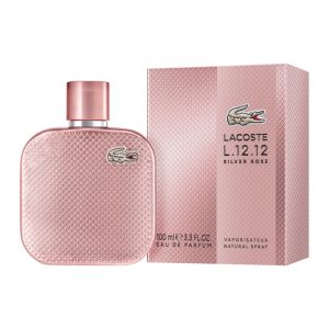 לקוסט ל1212 סילבר רוז 100מל אדפ – LACOSTE Lacoste L.12.12 Silver Rose FOR WOMAN 100ml EDP