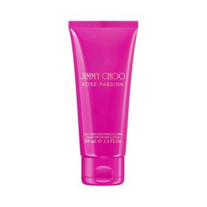 ג’ימי צ’ו רוז פאשן קרם גוף 100מ”ל – Jimmy Choo Rose Passion For Women 100Ml Body Lotion