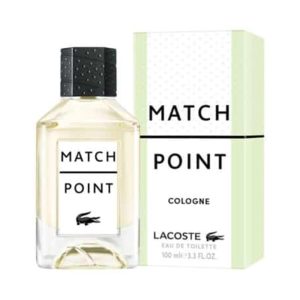 לקוסט מאטץ פוינט קולון לגבר 100 מל אדט – LACOSTE MATCH POINT COLOGNE 100ML EDT