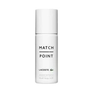 לקוסט מאץ פוינט דאודורנט ספריי לגבר 150מ”ל – LACOSTE MATCH POINT DEO SPRAY 150ML