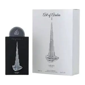 לטאפה ארט אוף ארביאה יוניסקס 100 מל אדפ – Lattafa Pride Art Of Arabia Unisex 100ml EDP