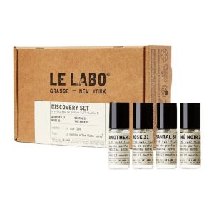 לה לאבו דיסקברי סט 4 יח בגודל 5 מ”ל – Le Labo Discovery Set 4 x 5ml