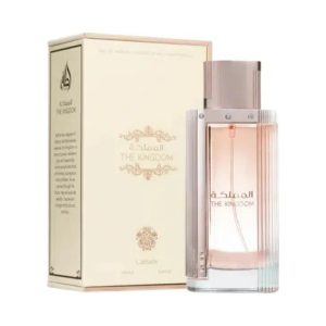 לטאפה דה קינגדום לאישה 100 מל אדפ – LattafaThe Kingdom for women 100ml Eau De Parfum