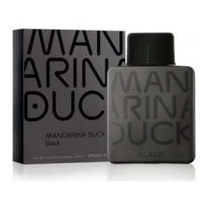 מנדרינה דאק בלאק לגבר אדט – MANDARINA DUCK BLACK UNISEX 100 ML EDT