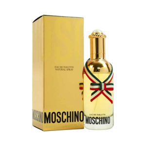 מוסקינו לאישה 75 מל אדט – MOSCHINO FOR WOMEN 75ML EDT