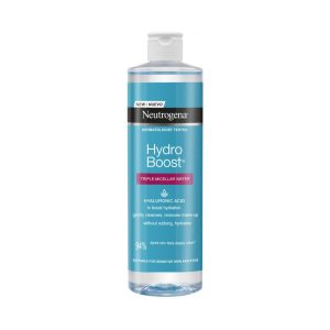 ניטרוגינה הידרו בוסט מים מיסלריים 400מ״ל – Neutrogena Hydro Boost Triple Micellar Water 400ml