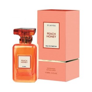 פלאביה פיץ׳ האני בושם יוניסקס אדפ 100מ״ל – Flavia Peach Honey 100ml Eau de Parfum