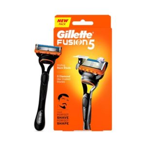 ג’ילט פיוזן 5 ידית + סכין – Gillette Fusion 5 Mens Razor (1 Handle + 1 Count)