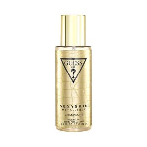 גאס סקסי סקין מטליק מיסט שמפניה 250 מל – Guess Sexy Skin Metallique Champagne Fragrance Mist 250ml