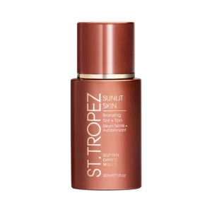סן טרופה סרום פנים לשיזוף עצמי 30 מל – St. Tropez Self Tan Express Sunlit Skin 30ml