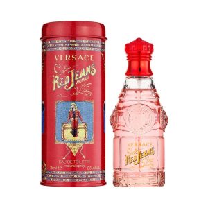 ורסצה רד גינס לאישה 75 מל אדט – VERSACE RED JEANS FOR WOMEN 75ML EDT