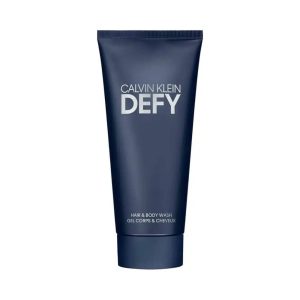 קלוין קליין דיפיי גל רחצה לגבר 100 מל – DEFY CALVIN KLEIN HAIR AND BODY WASH 100 ML