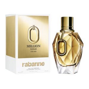 ראבן מיליון גולד בושם לאישה 90מ״ל אדפ – Rabanne Million Gold for women 90ml edp