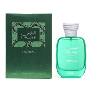 רסאסי הוואס טרופיקל לגבר 100 מל אדפ – Rasasi hawas Tropical for men 100ml edp