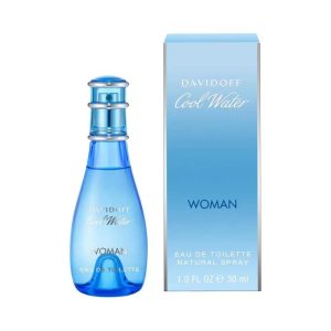 דוידוף קול ווטר בושם לאשה 30 מל אדט – Davidoff Cool Water Woman 30ml EDT