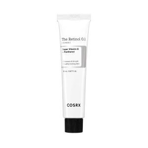 קוסרקס קרם מרוכז המכיל 0.1% רטינול טהור 20מ״ל – Cosrx The Retinol 0.1 cream 20ml