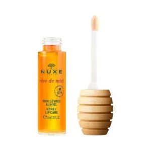 נוקס ליפסטיק דבש לשפתיים יבשות 10מ״ל – NUXE Reve De Miel HONEY LIP CARE 10ML
