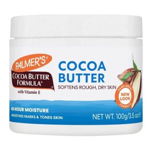 פלמרס חמאת קקאו לגוף 100גרם – Palmers Cocoa Butter Formula with Vitamin E 100g