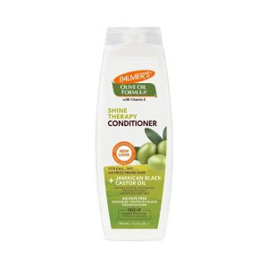 פלמרס מרכך שיער שמן זית ללא מלחים 400מ”ל – Palmers Olive Oil Formula Shine Therapy Conditioner 400ml