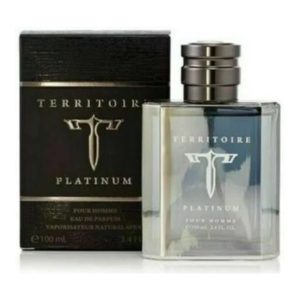טריטורי פלטינום בושם לגבר 100 מל אדפ – YZY Perfumes Territoire Platinum for Men 100ml EDP