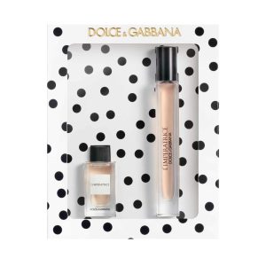 דולצה גבאנה לימפרטריס אדט 10 מל + 5 מל – Dolce & Gabbana L’Imperatrice Gift Set for Women 10ml + 5ml EDT