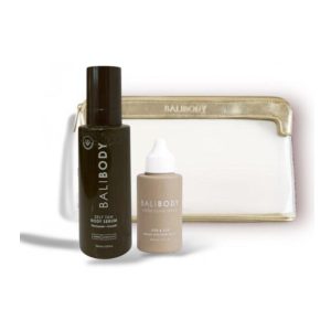 באלי בודי סופר ערכת שיזוף מטפח – גוון טבעי – Bali Body Set