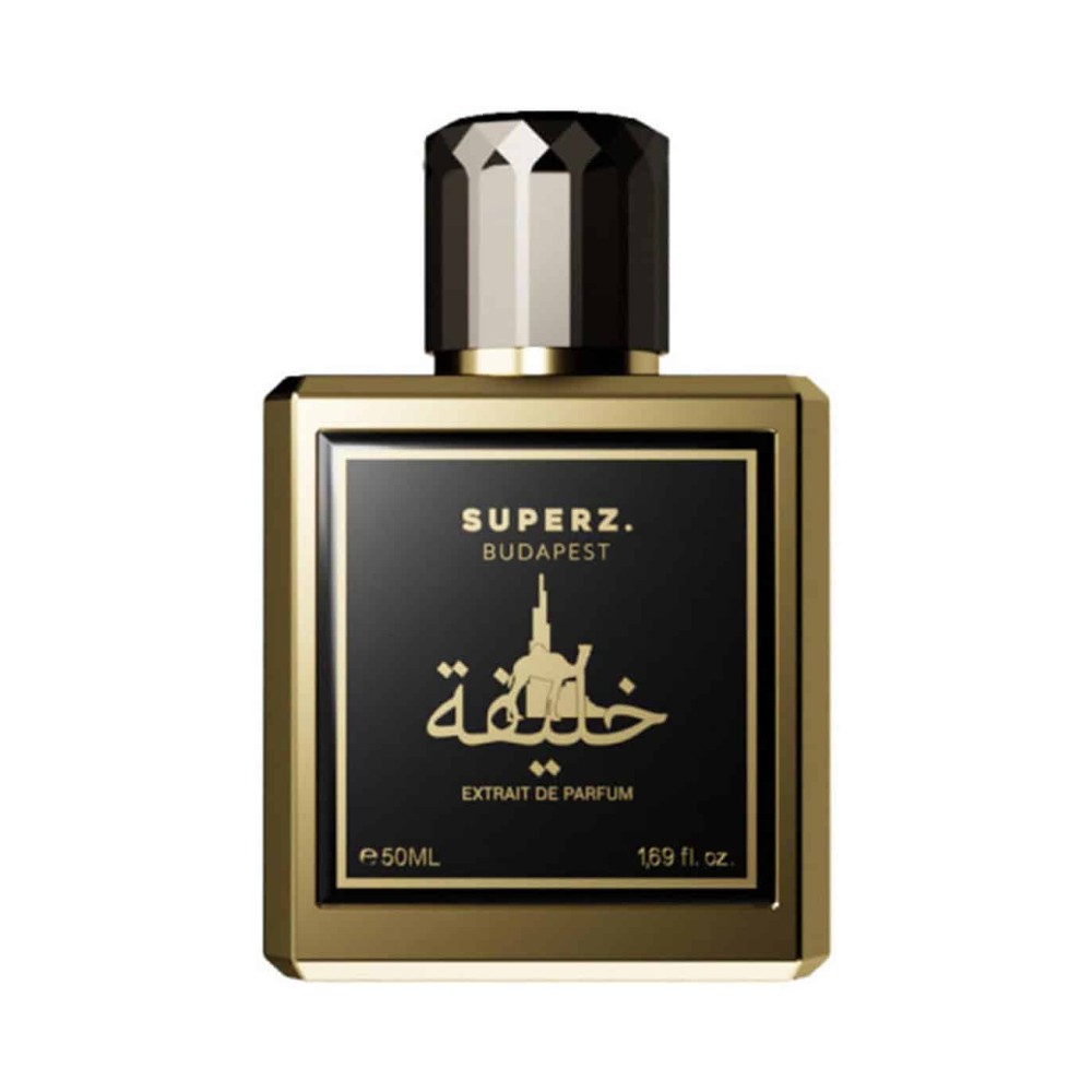 סופרז בודפשט חאליפה אקסטרט דה פרפיום 50 מל – SUPERZ. BUDAPEST KHALIFA 50ML SPRAY EXTRAIT DE PARFUM