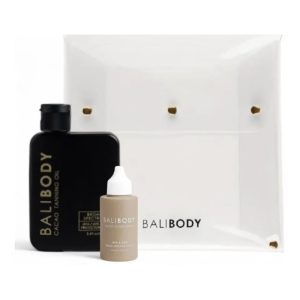 ערכת לשזף את הגוף, לשמור על הפנים (קקאו) – Balibody