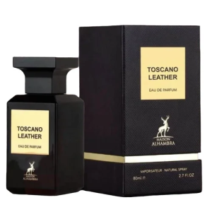 מייסון אלהמברה טוסקנו לדר יוניסקס 80 מל אדפ – MAISON ALHAMBRA TOSCANO LEATHER UNISEX 80ML EDP