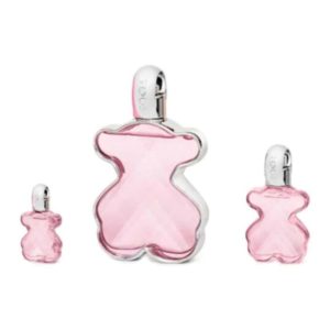 טוז לאב מי סט לאישה 90 מל + 4.5 מל + 15 מל אדפ – TOUS LOVE ME FOR WOMEN 90ML+4.5ML+15ML SET EDP