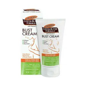פלמרס חמאת מיצוק לבית החזה 125גרם – Palmers Cocoa Butter Bust Cream 125g