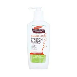 פלמרס קרם עיסוי לסימני מתיחה 250מ”ל Palmer’s Cocoa Butter Stretch Marks Massage Lotion 250ml