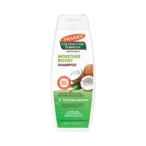 פלמרס שמפו שמן קוקוס ללא מלחים 400מ”ל – Palmers Coconut Oil Formula Moisture Boost Shampoo 400ml