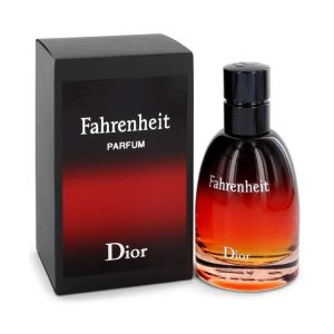 כריסטיאן דיור פהרנייט לגבר 75 מל פרפיום – Dior Fahrenheit For Men 75ml Parfum