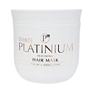 ווייט פלטינום מסכה לשיער יבש ופגום – WHITE PLATINUM HAIR MASK