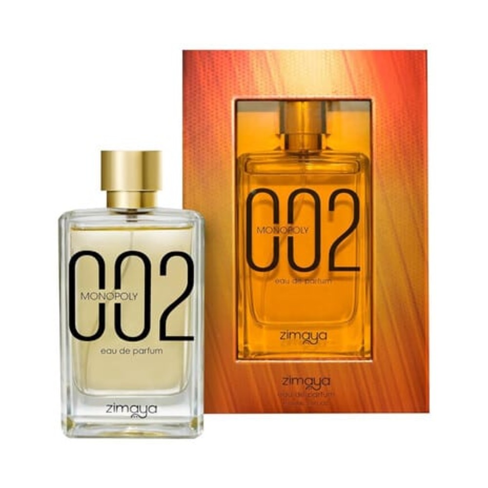 זימאיה מונופולי 002 לגבר 100 מל אדפ – Zimaya Monopoly 002 for Men 100ml EDP