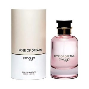 זימאיה רוז אוף דרימס בושם לאישה א.ד.פ 100 מ״ל Zimaya Rose Of Dreams Eau De Parfum 100ml