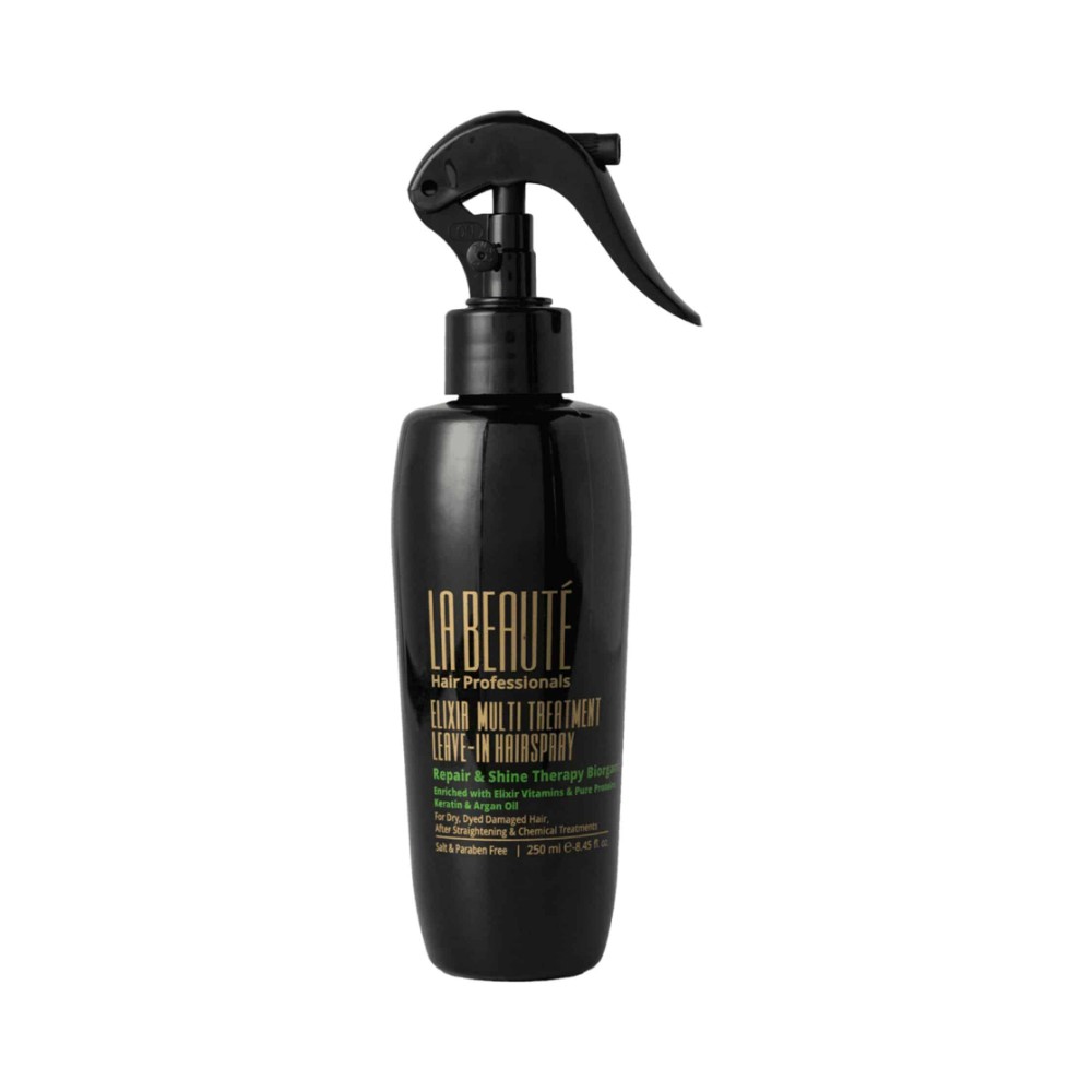 לה בוטה ספריי מסכה ללא שטיפה 250 מ”ל – LA BEAUTE Multi Treatment Leave In Hair Spray 250 ml