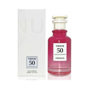 עמנואל ונום 50 יוניסקס 100 מל אדפ – Emanuel Venom 50 Limited Edition Unisex 100ml EDP