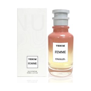 עמנואל ונום פאם לאישה 100 מל אדפ – Emanuel Venom Femme for Women 100ml EDP