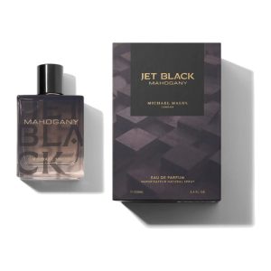 מייקל מלול גט בלאק מהוגאני לגבר 100 מל אדפ – Michael Malul London Jet Black Mahogany Unisex 100ml EDP