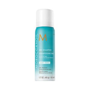 שמן מרוקאי שמפו יבש לגוון שיער בהיר 62 מל – Moroccanoil Dry Shampoo Light Tones 65ml